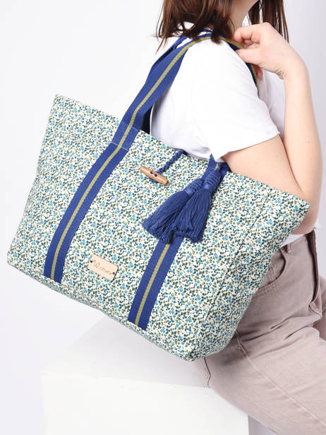 Handtas Persea Woomen Blauw persea WPER04 ander zicht 1